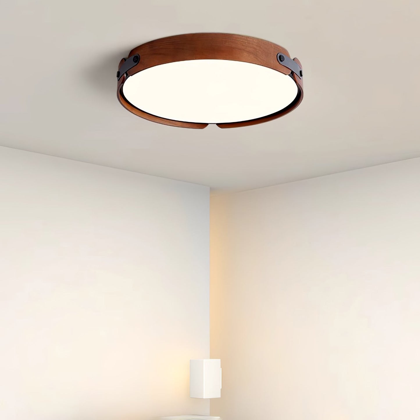 Aiwen Wood Ceiling-mounted light Ceiling Light