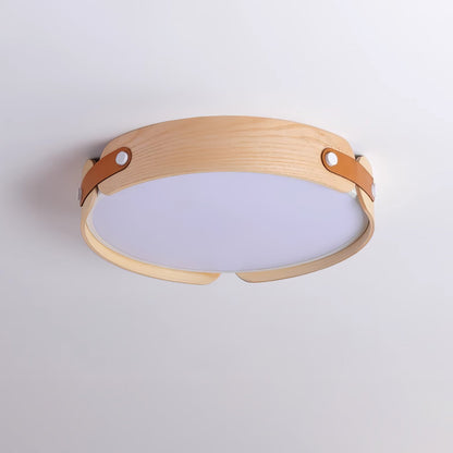 Aiwen Wood Ceiling-mounted light Ceiling Light