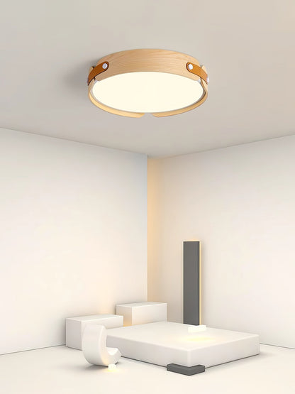 Aiwen Wood Ceiling-mounted light Ceiling Light