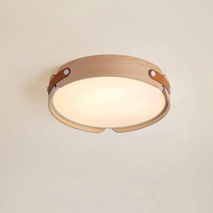 Aiwen Wood Ceiling-mounted light Ceiling Light