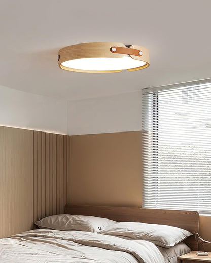 Aiwen Wood Ceiling-mounted light Ceiling Light