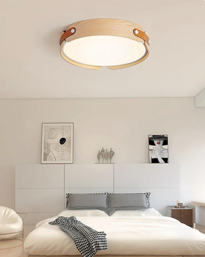 Aiwen Wood Ceiling-mounted light Ceiling Light