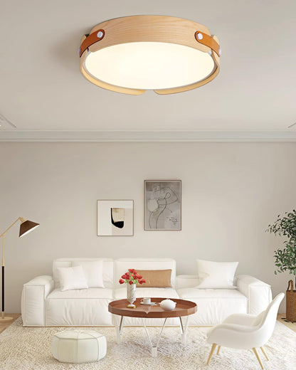 Aiwen Wood Ceiling-mounted light Ceiling Light