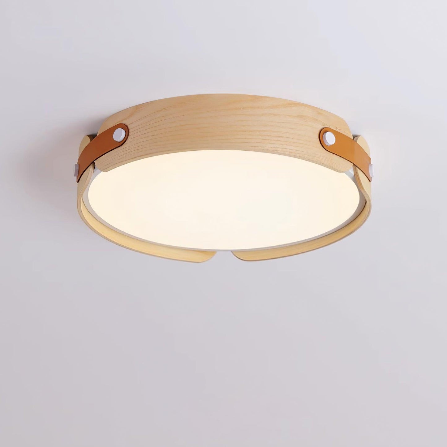 Aiwen Wood Ceiling-mounted light Ceiling Light