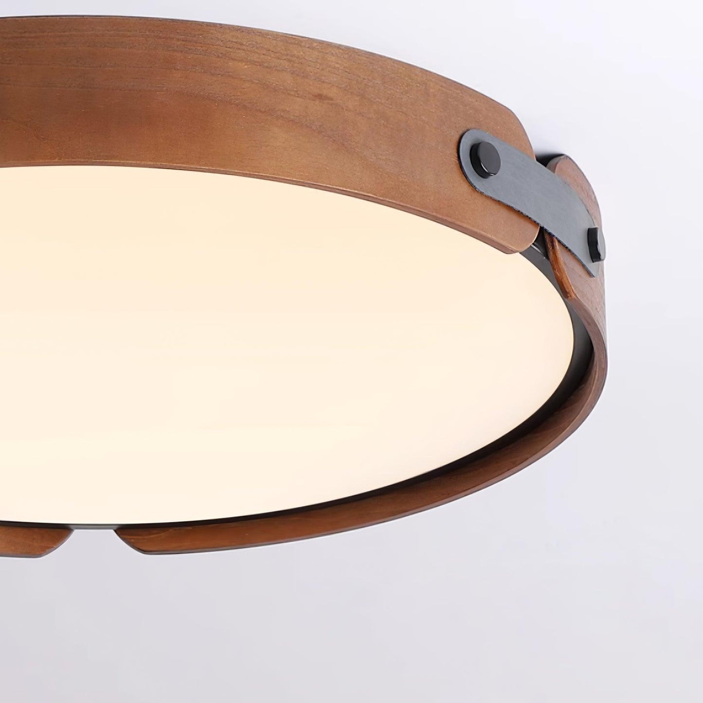 Aiwen Wood Ceiling-mounted light Ceiling Light