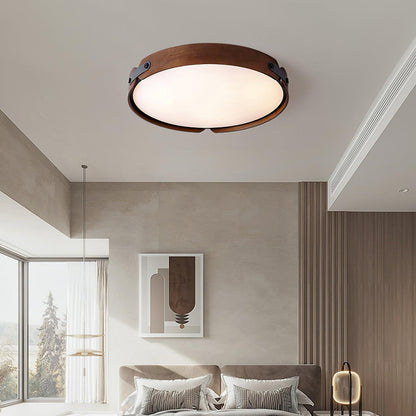 Aiwen Wood Ceiling-mounted light Ceiling Light