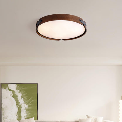 Aiwen Wood Ceiling-mounted light Ceiling Light