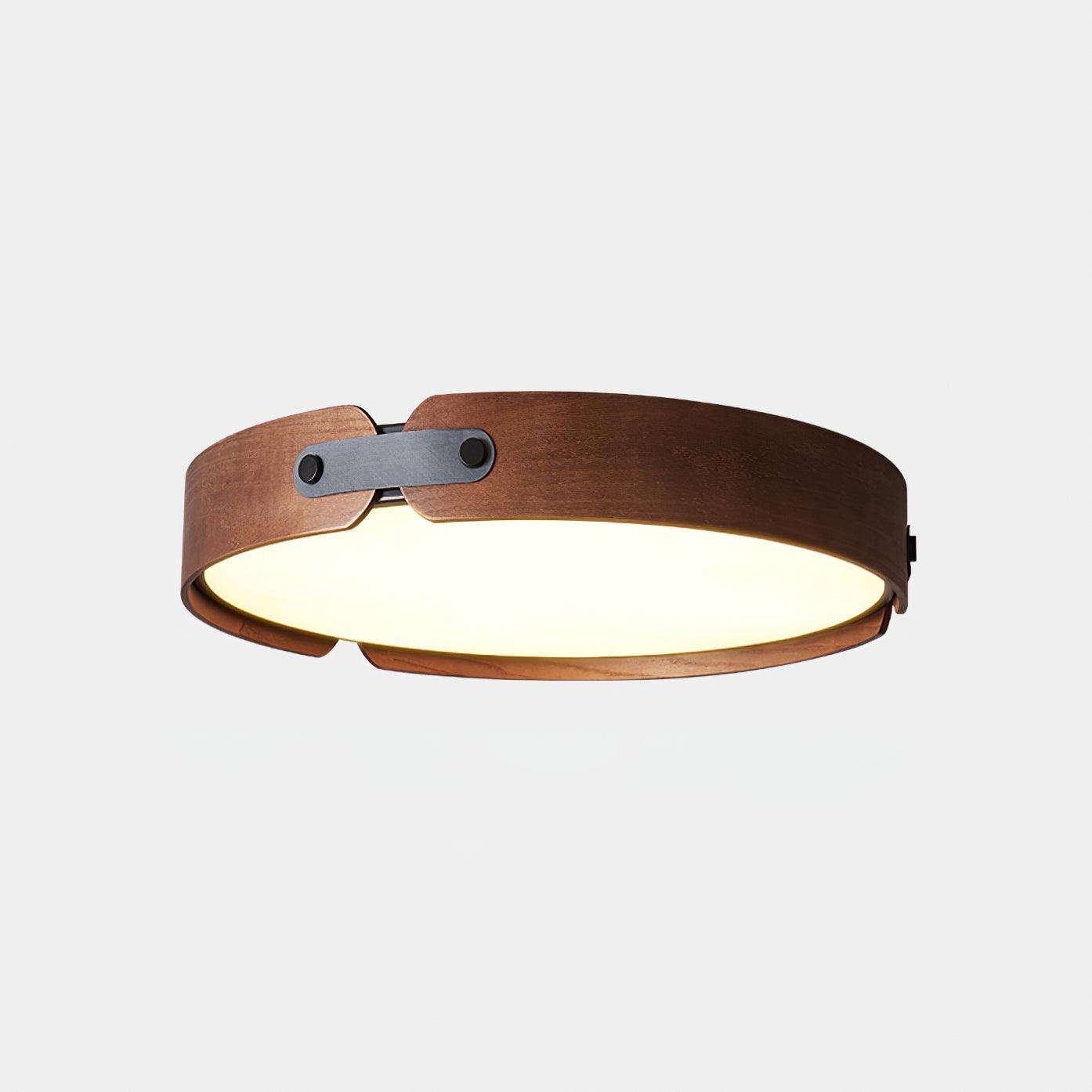 Aiwen Wood Ceiling-mounted light Ceiling Light