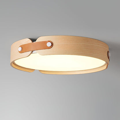 Aiwen Wood Ceiling-mounted light Ceiling Light