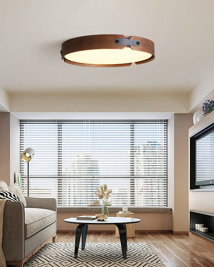 Aiwen Wood Ceiling-mounted light Ceiling Light