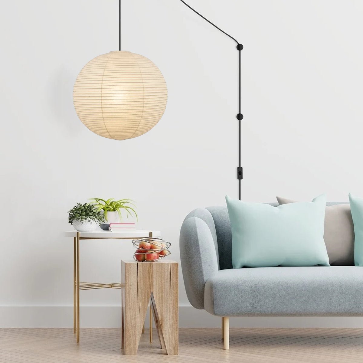 Akari A Ceiling light fitting Pendant Swag Light