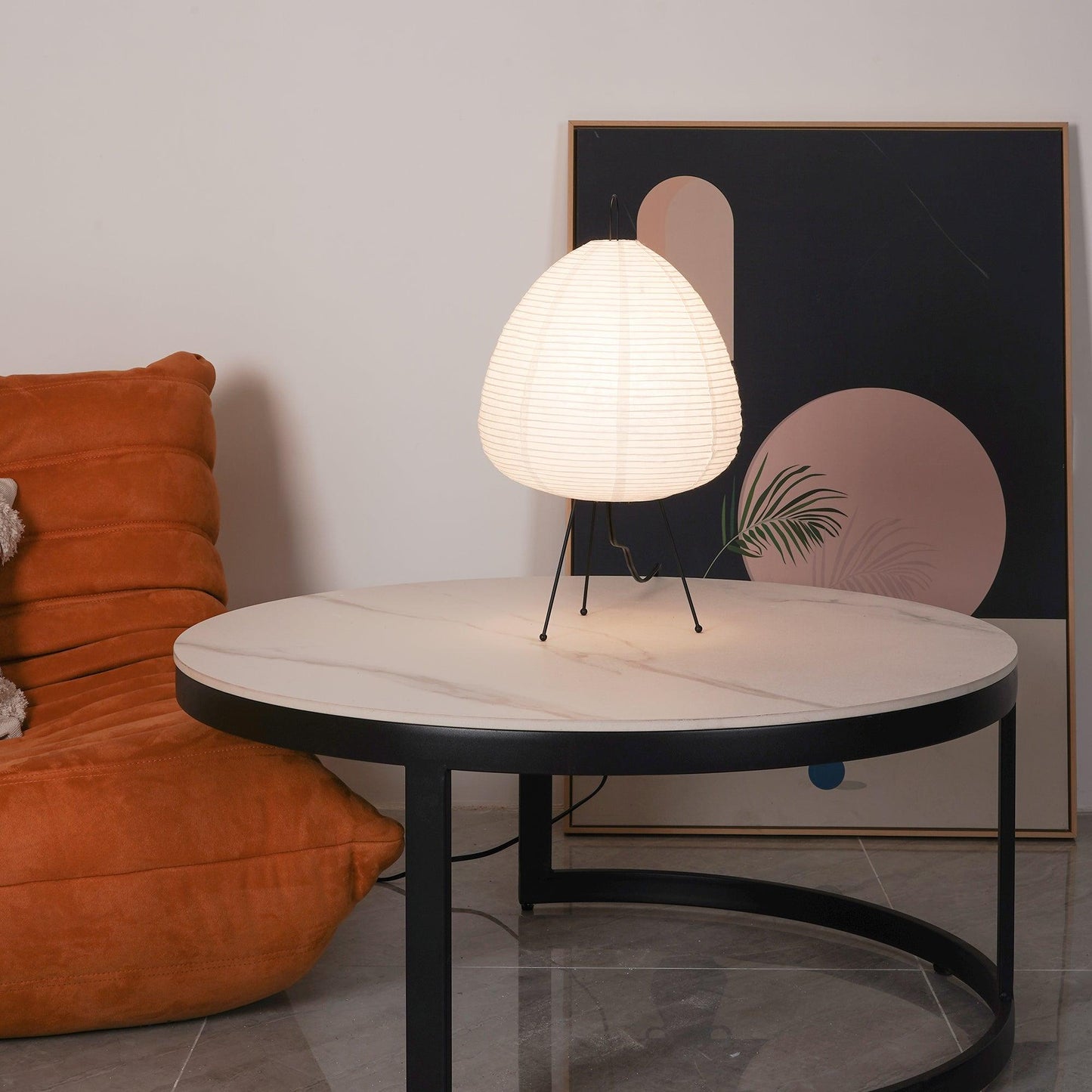 Akari Paper Table Lamp