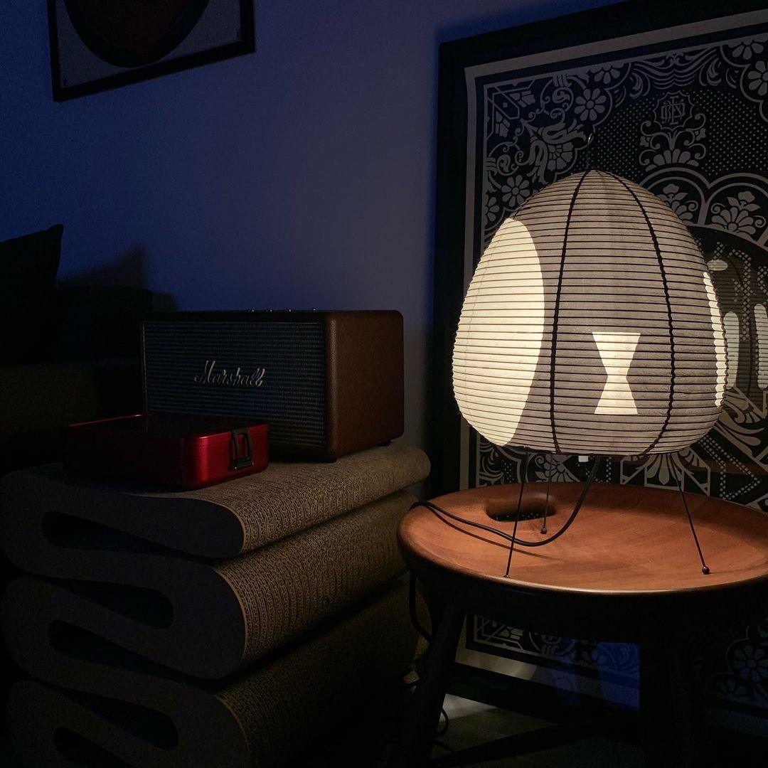 Akari Paper Table Lamp