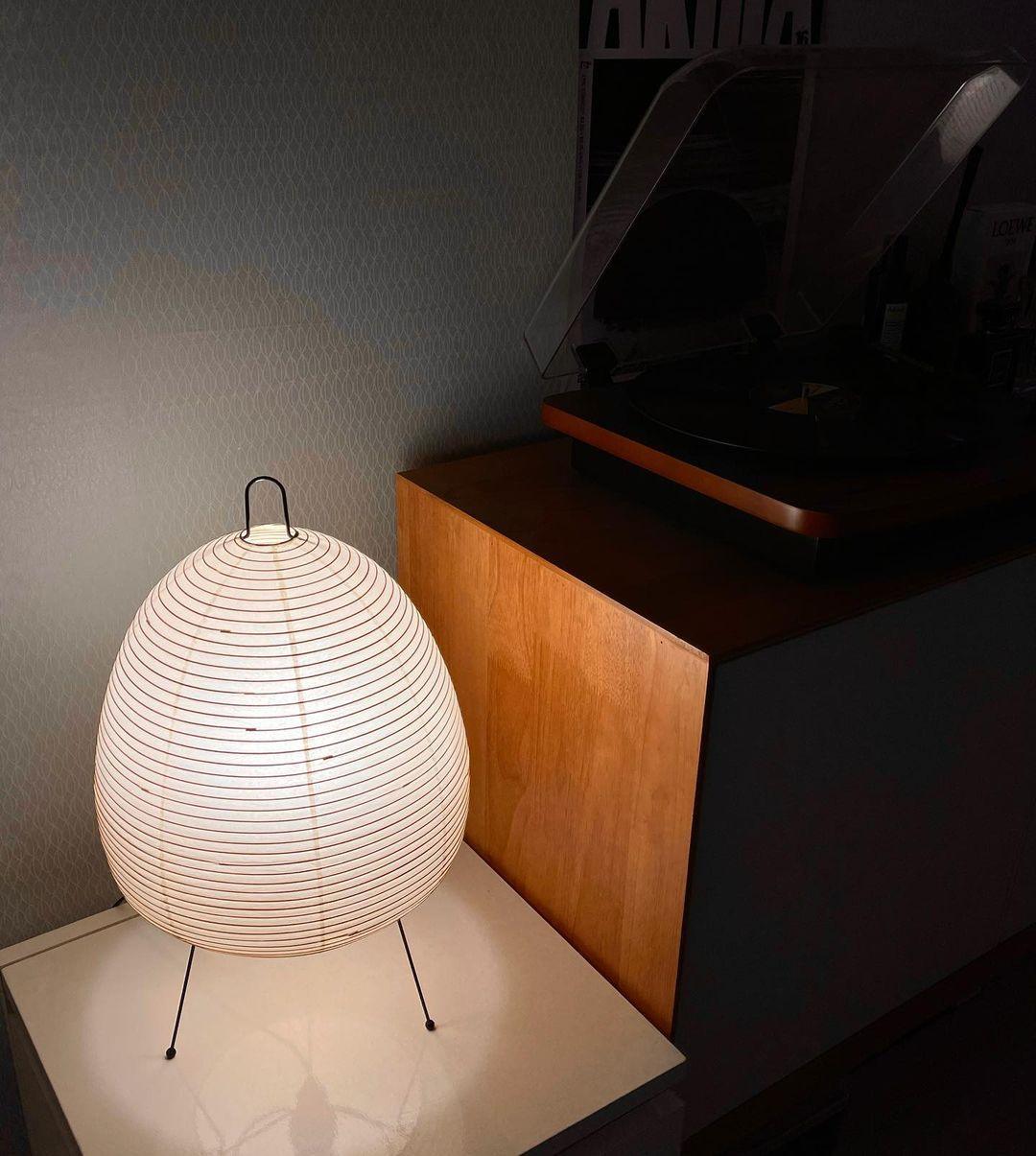 Akari Paper Table Lamp