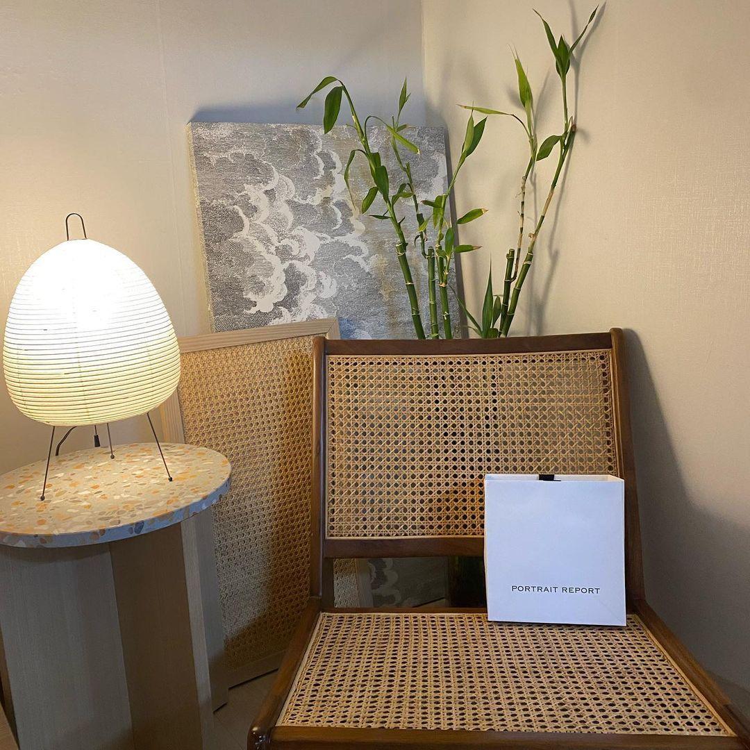 Akari Paper Table Lamp