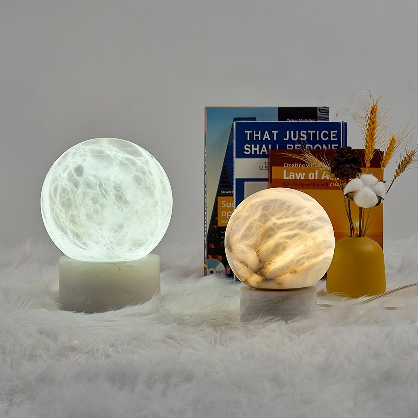 Marble Ball Reading light Table Lamp