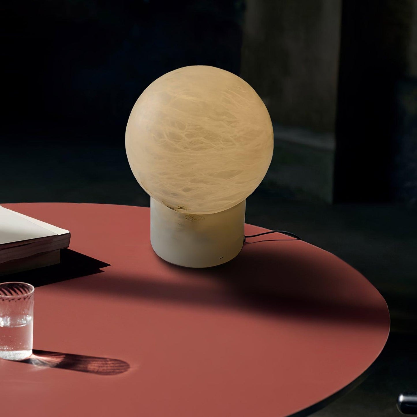 Marble Ball Reading light Table Lamp