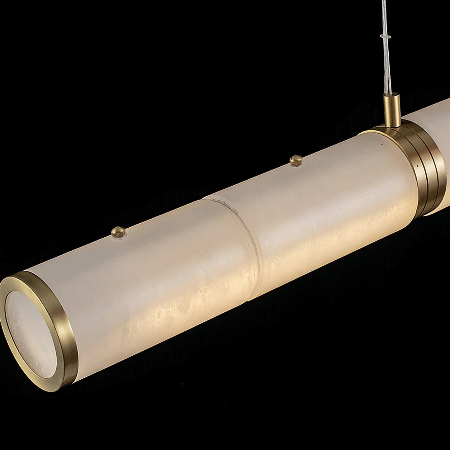 Alabaster Beam Hanging light Pendant Light