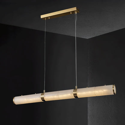 Alabaster Beam Hanging light Pendant Light