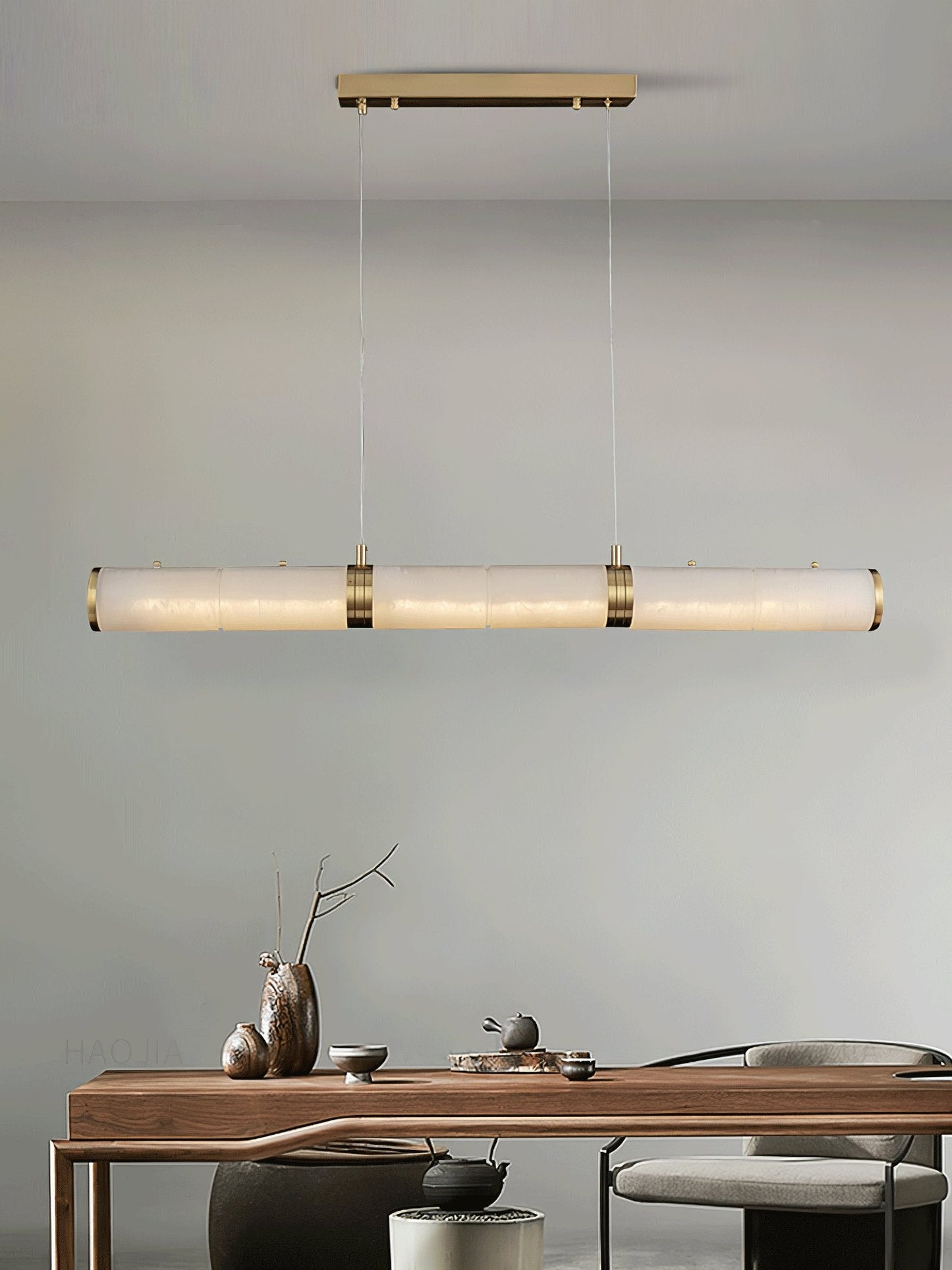 Alabaster Beam Hanging light Pendant Light