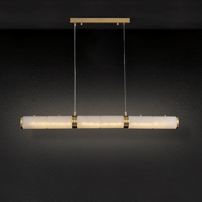 Alabaster Beam Hanging light Pendant Light