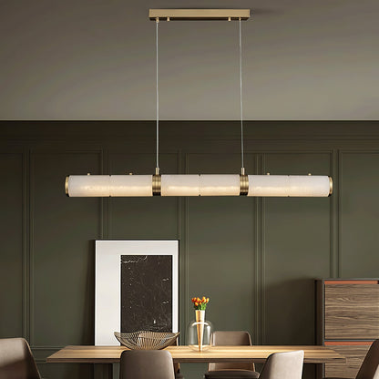 Alabaster Beam Hanging light Pendant Light