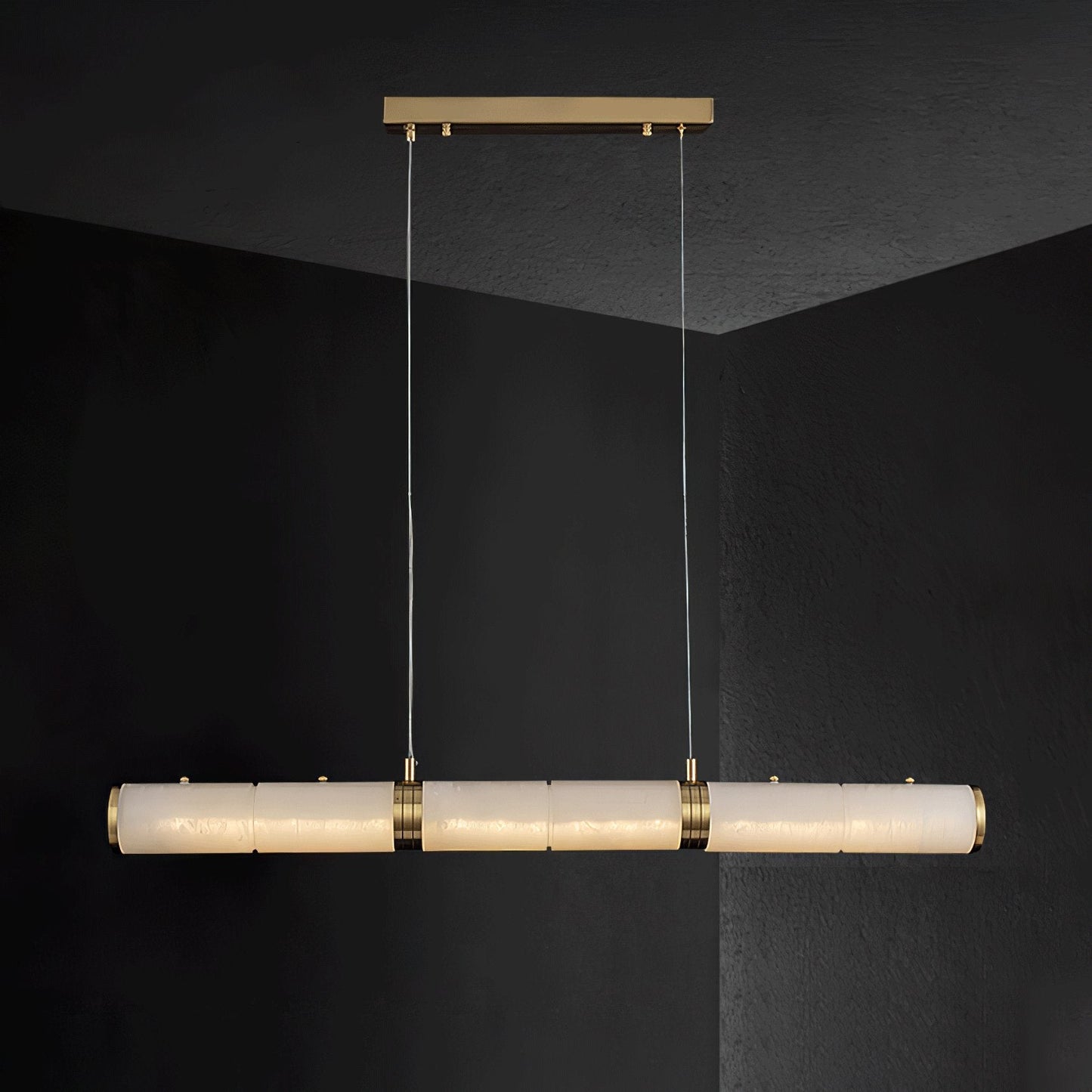 Alabaster Beam Hanging light Pendant Light