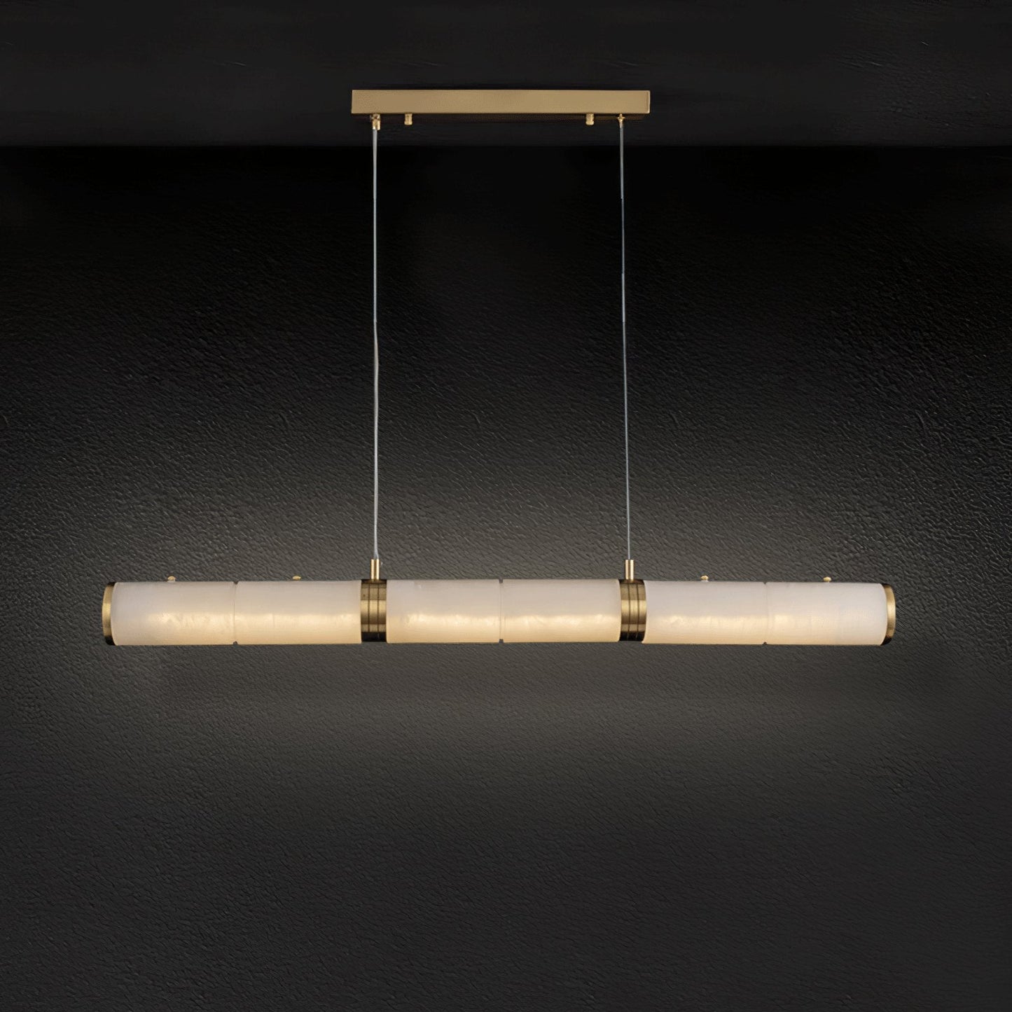 Alabaster Beam Hanging light Pendant Light