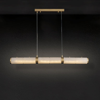 Alabaster Beam Hanging light Pendant Light