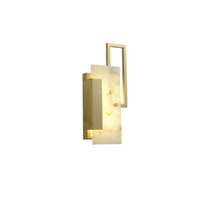 Althea Alabaster Wall sconce Wall Sconce