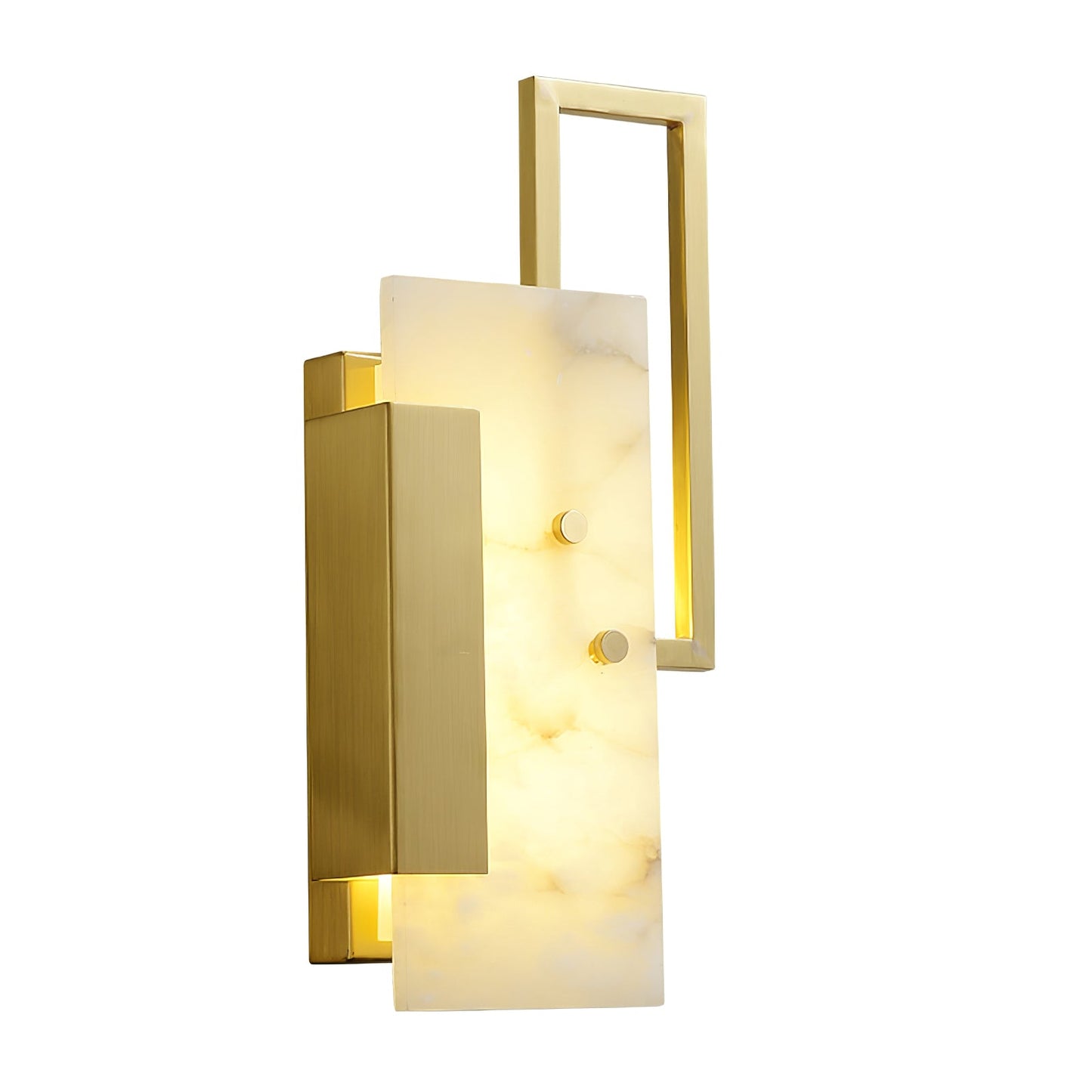 Althea Alabaster Wall sconce Wall Sconce