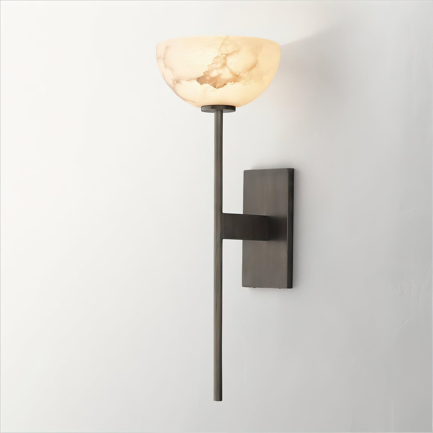 Alabaster Cup Wall sconce Wall Lamp