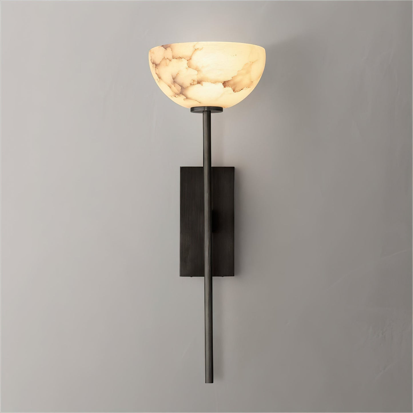 Alabaster Cup Wall sconce Wall Lamp