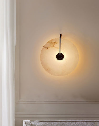 Alabaster LED Wall sconce Wall Lamp