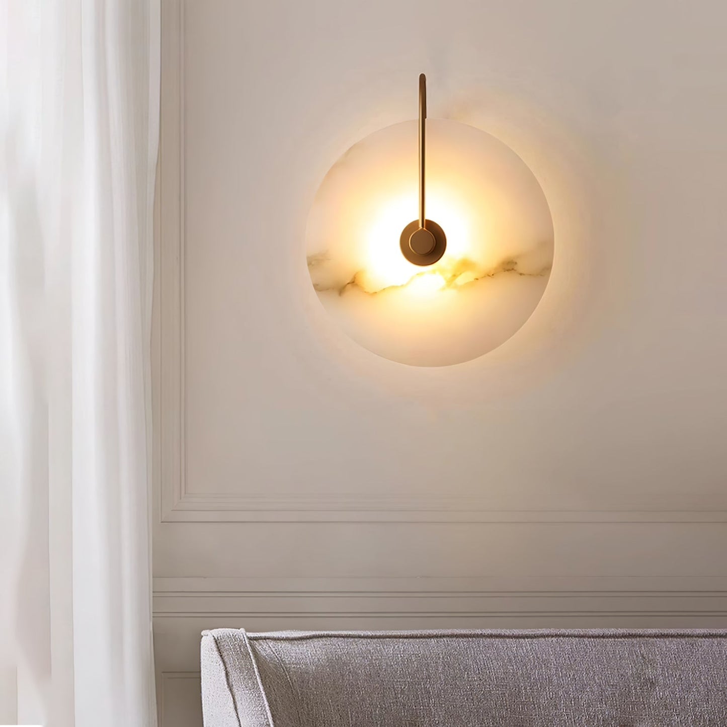 Alabaster LED Wall sconce Wall Lamp