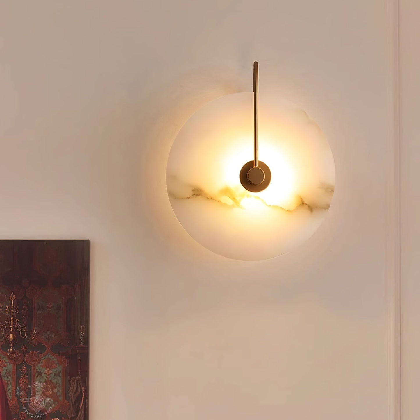 Alabaster LED Wall sconce Wall Lamp