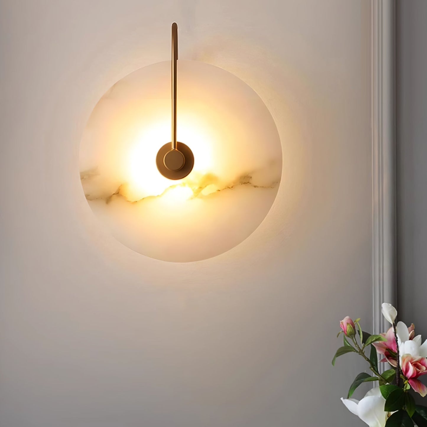 Alabaster LED Wall sconce Wall Lamp