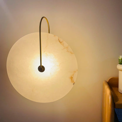 Alabaster LED Wall sconce Wall Lamp