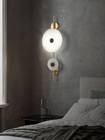 Alabaster Eclipse Wall light fixture Wall Light