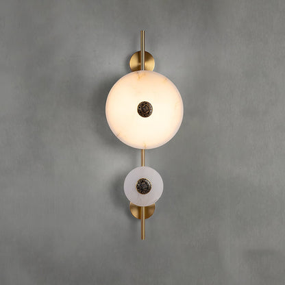 Alabaster Eclipse Wall light fixture Wall Light