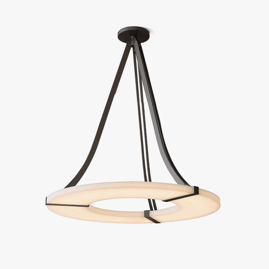 Alabaster Halo Houselight Pendant Light