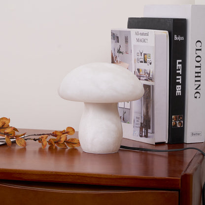 Alabaster Mushroom Reading light Table Lamp