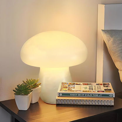 Alabaster Mushroom Reading light Table Lamp