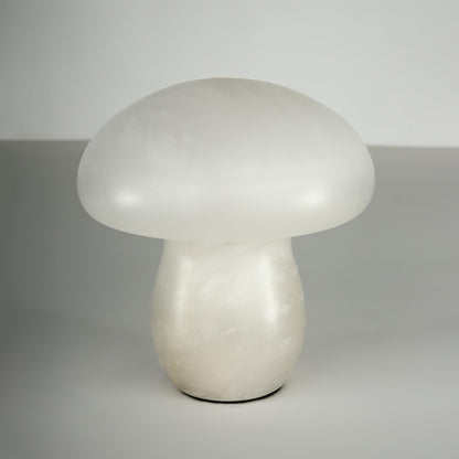 Alabaster Mushroom Reading light Table Lamp