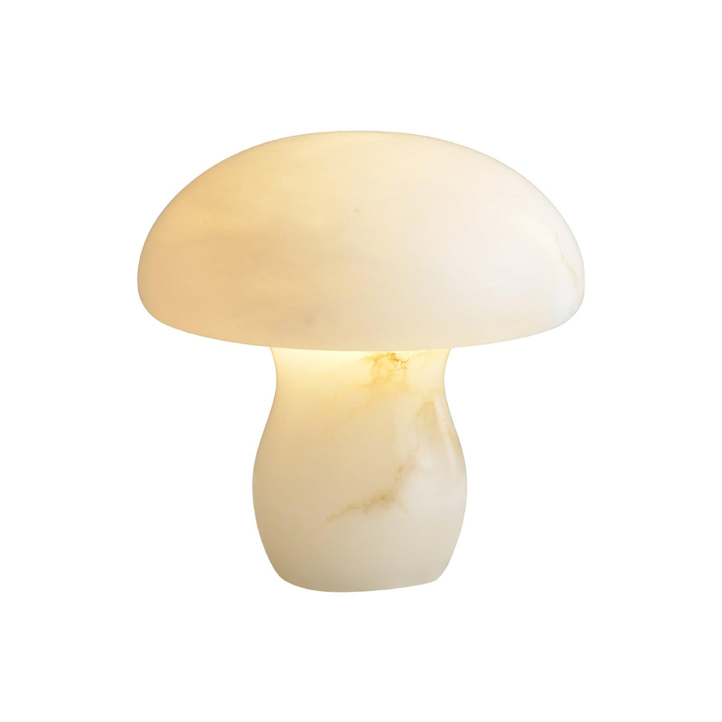 Alabaster Mushroom Reading light Table Lamp