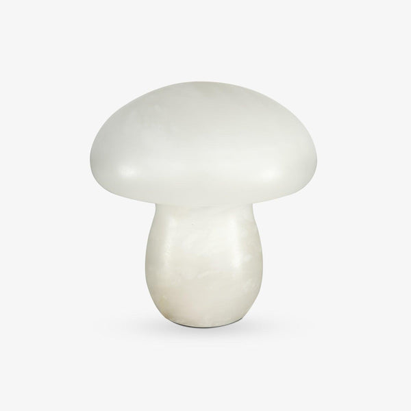 Alabaster Mushroom Reading light Table Lamp