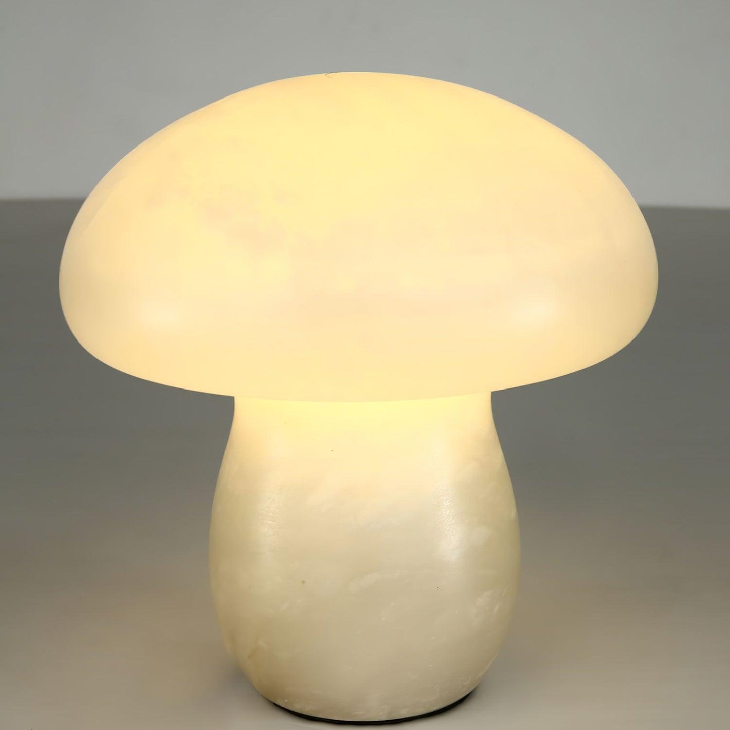 Alabaster Mushroom Reading light Table Lamp