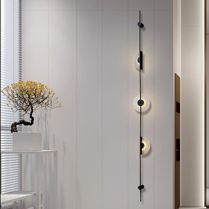 Alabaster Vertical Wall-mounted lamp Wall Sconce