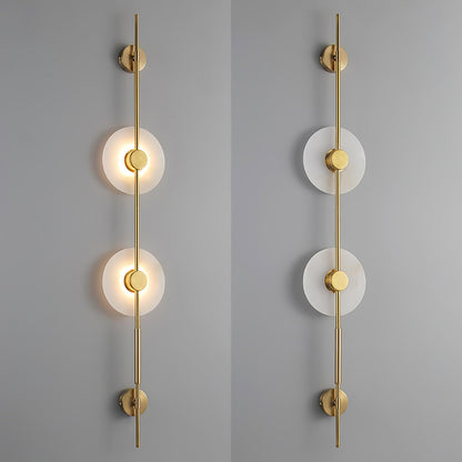 Alabaster Vertical Wall-mounted lamp Wall Sconce