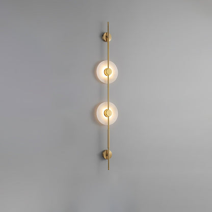 Alabaster Vertical Wall-mounted lamp Wall Sconce